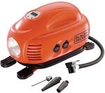 Black+Decker Kompressor / Luftpumpe (8.27 bar / 120PSI, mit 12V-Anschluss f&uuml;r