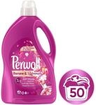 Perwoll Renew Bl&uuml;tenrausch Fl&uuml;ssigwaschmittel (50 W&auml;schen), Feinwaschmittel f&uuml;r