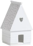 R&auml;der Lebkuchen Lichthaus Herz 8 x 8 x 13,5 cm, Porzellan