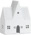 R&auml;der Lebkuchen Lichthaus gro&szlig; 16,5 x 9 x 20 cm, Porzellan