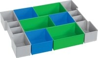 FORMAT Sortimo Storage Box Set of 8 CD3 - Plastic Organizes and Stores...