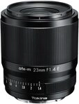 Tokina ATX-m 23mm F1.4 Sony E