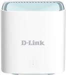 D-Link M15-3 EAGLE PRO AI AX1500 Mesh System (3-er Set, AI Wi-Fi/Traffic Optimiser,