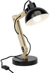 Brilliant Lampe Moda Tischleuchte schwarz | 1x A60, E27, 2, geeignet f&uuml;r