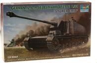 Trumpeter 00350 Modellbausatz Selbstfahrlafette 12,8 cm L/61 Sturer Emil, Verschieden