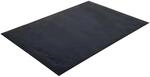 Tunturi Heimtrainermatte - Bodenschutzmatte - 100 x 70 x 0,5 cm - Schwarz