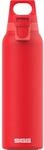 SIGG - Isolierte Trinkflasche - Thermosflasche Hot & Cold One Light Scarlet - Mit