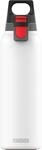 SIGG Hot & Cold ONE Light White Thermo Trinkflasche (0.55 L), schadstofffreie und