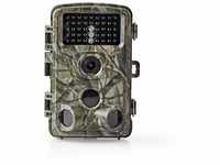 Nedis Wildkamera - IP56-90° - 20 m - Bewegungsmelder - LCD - Nachtsicht - ABS -