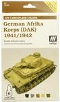 Vallejo 078409 Farbset, Deutsch Afrika-Corps41/42, 6x8 ml