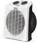 BLACK+DECKER BXSH2000E &ndash; Heizl&uuml;fter 2000W | 2 Heizstufen + Ventilator | IP21 f&uuml;r