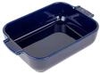 Peugeot 60114 Appolia Auflaufform, Keramik, blau, 25 cm | is 250&deg;C
