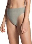 CALIDA Elastic Slip, Unterhose Damen, breiter Softbund, High Waist, atmungsaktive