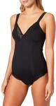 Triumph Modern Lace+Cotton BS, Damen, Schwarz, 80D