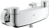 GROHE Eurosmart CS Selbstschluss-Brausebatterie mit Mischung 36320000