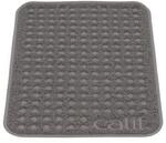 Catit Einstreuauffangmatte, f&uuml;r Katzentoiletten, 40 x 60cm, grau
