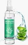 Aloe Vera Spray Haut & Haare - Intensives Feuchtigkeitsspray mit Aloe Vera -...