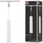 Paulmann URail LED Pendel Catalejo, max 10 W, GU10, Chrom matt, 230 V...