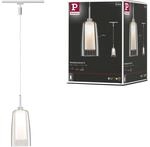 Paulmann 94998 URail LED Pendel Arido II GU10 560lm 5W 2700K 230V Chrom matt,...