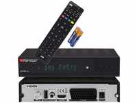 RED OPTICUM AX 300 VFD Sat Receiver I Digitaler Satelliten-Receiver HD-TV mit