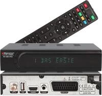RED OPTICUM AX 300 VFD Sat Receiver mit PVR I Digitaler Satelliten-Receiver HD mit