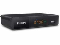 Philips DSR4022/EU NeoViu S2 HD-SAT-Receiver Ethernet-Anschluss Anzahl Tuner: 1,