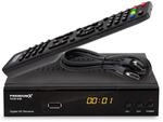 PremiumX Satelliten-Receiver HD 521 B FTA Digital SAT TV-Receiver DVB-S2 FullHD...