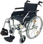 Drive Medical Leichtgewichtrollstuhl Litec 2G mit Trommelbremse 46 cm
