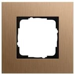 Abdeckrahmen 1f Gira Esprit Bronze GIRA 021138