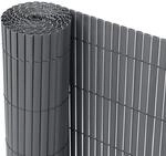Ribelli&reg; PVC Sichtschutzmatte Sichtschutzzaun Sichtschutz Zaun Balkon Windschutz (80