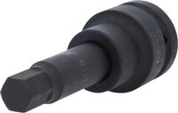 KS Tools 450.0492 1" Kraft-Bit-Stecknuss Innensechskant, lang, 29mm