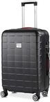 MONZANA&reg; Koffer Handgep&auml;ck Trolley mit TSA Schloss Zwillingsrollen...