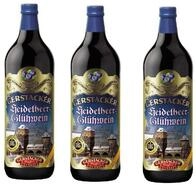 Gerstacker N&uuml;rnberg Heidelbeer-Gl&uuml;hwein Heidelbeer Gl&uuml;hwein s&uuml;&szlig; (3 x 1 l)