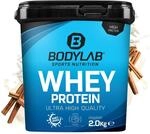 Bodylab24 Whey Protein Pulver, Milchreis-Zimt, 2kg