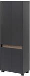 Schildmeyer Hochschrank 701515 Cosmo, 57 x 164,5 x 33 cm (BxHxT), anthrazit