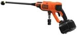 Black+Decker Akku-Druckreiniger BCPC18D1 (18V, 2.0 Ah, 24 bar, mobiler Druckreiniger