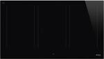 SMEG SIM3964D, UNIVERSAL-Induktionskochfeld, Black glass