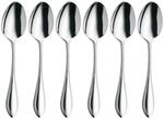 WMF Premiere Espressol&ouml;ffel Set 6-teilig, 10,8 cm, Espresso L&ouml;ffel Cromargan