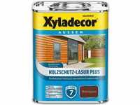 Xyladecor Holzschutz-Lasur Plus, 4 Liter, Mahagoni