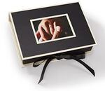 Semikolon 352514 Kleine Fotobox mit Einschubfenster - 20,7 x 15,3 x 4,7 cm - f&uuml;r 13