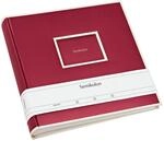 Semikolon 350197 Jumbo Album - 30x30 cm, 100 Seiten cremefarben, f&uuml;r 10x15 Fotos,