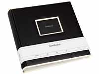 Semikolon 351099 Jumbo Album – 30x30 cm, 100 Seiten cremefarben, für 10x15...