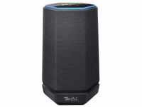 Teufel HOLIST S - HiFi Smart Speaker mit Amazon Alexa, 360-Grad-Sound, Multiroom,