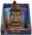 Harry Potter - Interaktiver Sprechender Hut mit Sound, Spielzeug f&uuml;r Kinder ab 5