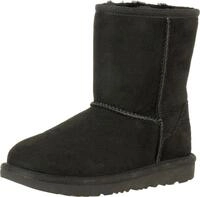UGG Unisex Kinder Classic II Klassische Stiefel, Schwarz, 31 EU