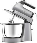 Kenwood Chefette HMP54.000SI - Handmixer und K&uuml;chenmaschine in einem, 3,5 l