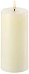 Piffany Copenhagen Uyuni Lighting Pillar LED Kerze 7,8 x 15 cm Echtwachs Ivory - 6