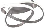 Reality Leuchten LED Deckenleuchte Course R62051107, Metall Wei&szlig; matt, inkl. 18 Watt
