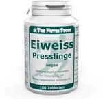 Eiweiss Presslinge 100 Stk. vegan - Nahrungserg&auml;nzungsmittel zur Versorgung mit