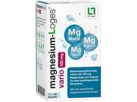 magnesium-Loges® vario 100 mg - 120 Kapseln - Nahrungsergänzungsmittel mit...